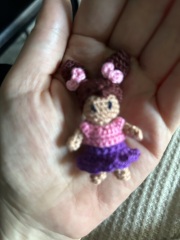 Crochet chat thread for patterns, tips and current projects