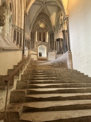 What is your favourite UK Cathedral (or Minster/Abbey)?