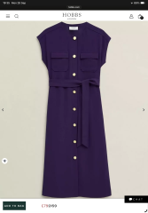 Should I change the buttons on this dress? Poll included 💜