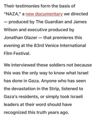 To say all pro-Palestinians should watch Fauda on Netflix?