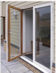 French door stress!