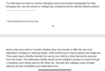 EHRC consultation - schools technical guidance
