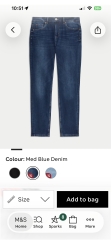Jeans....when did they become so complicated!