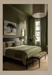 To regret the colour of my bedroom