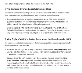 The continuing SNP education banjax.