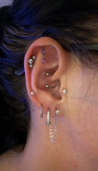 Show me your pretty ear piercings! (title edited by MNHQ at the OP's request)