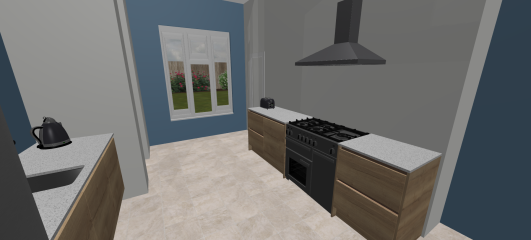 Kitchen design help - Range or more counter