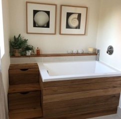 Future proofing a small bathroom