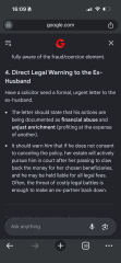 Court order to force end of joint life insurance?