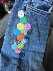 Stitch and bitch thread #12. We’re in stitches!