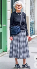 Skirts see to be having a moment this winter! How are you styling them?