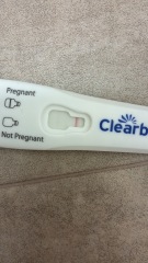 Is there a faint line on these tests?