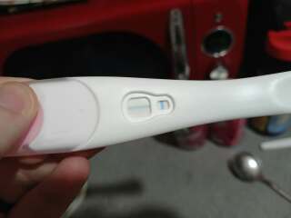 Are these pregnancy tests positive or negative from yesterday and this morning