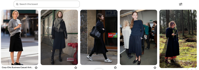 Skirts see to be having a moment this winter! How are you styling them?