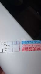 Pregnancy tests - 7dpo