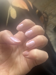 Looking for old-fashioned pearly nail polish