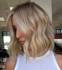 Dyed hair