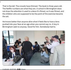 Ham pr disasters 44! Will there be karma? Or will the slippery mackerel of consequences pass them by?