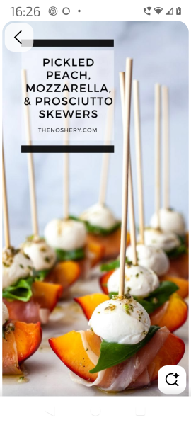 Easy Christmas evening alternative to cheese board