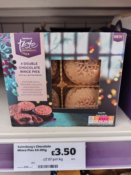 Selection Boxes and Christmas Treats!