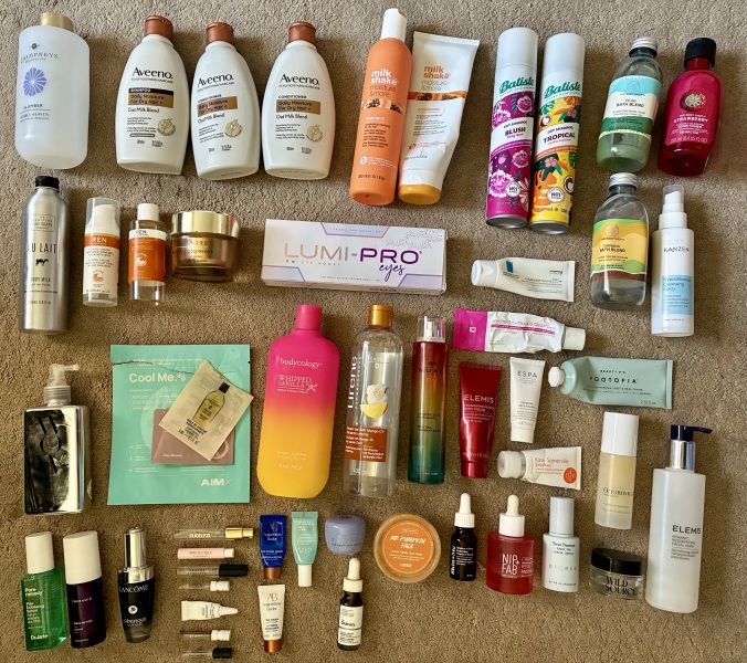 Beauty addicts thread: share empties, chucks and mindful buying tips