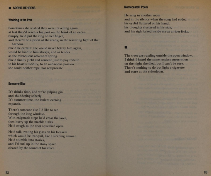 Could anyone help me remember this poem