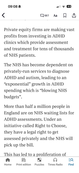 Does anyone think they DONT have ADHD?