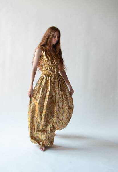Hunting for black/gold jumpsuit