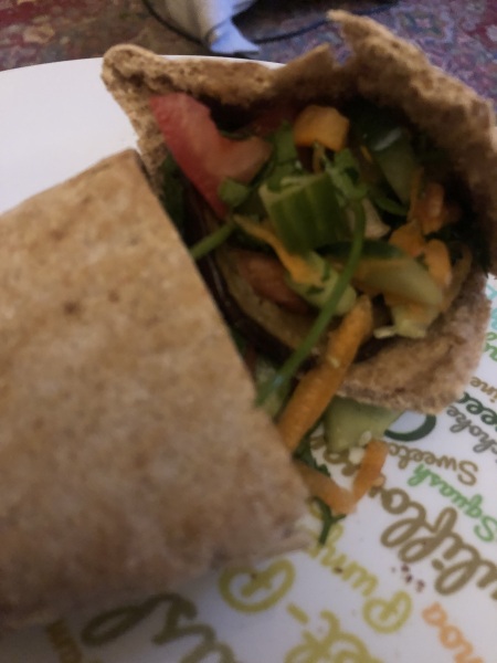 Vegan chat thread