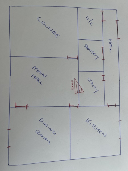 Floor plan