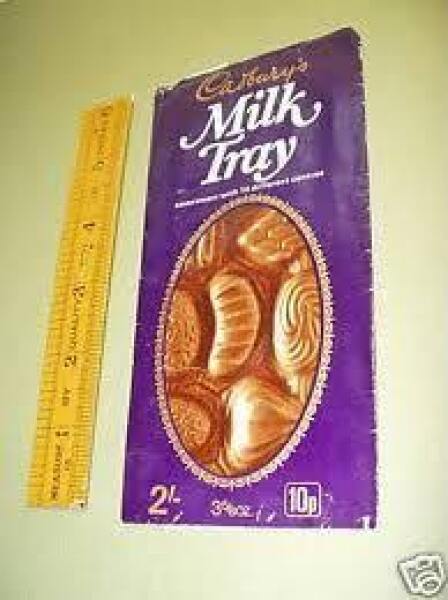 Cadbury's milk tray - what happened?