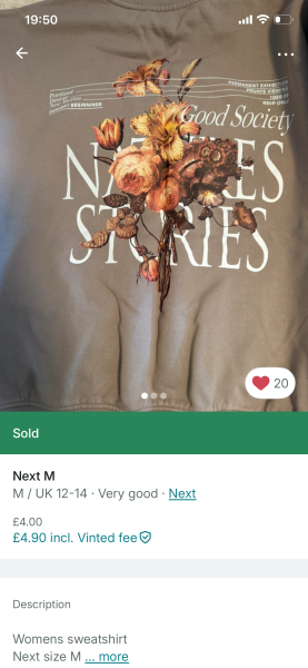 Any idea if Next are still selling this