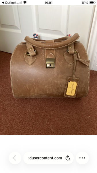 Beautiful bag I’ll never use - suggestions for where/how to sell?