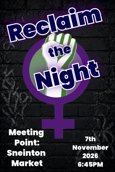 Reclaim the Night Nottingham, Saturday 7 Nov 2026 female only