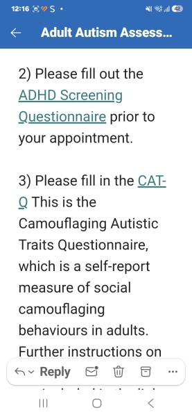 Did my autism assessment go wrong?