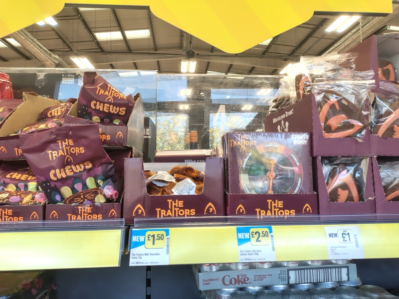 Selection Boxes and Christmas Treats!