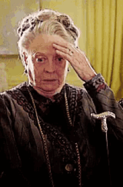 Aibu to find Mr Bates a bit creepy?