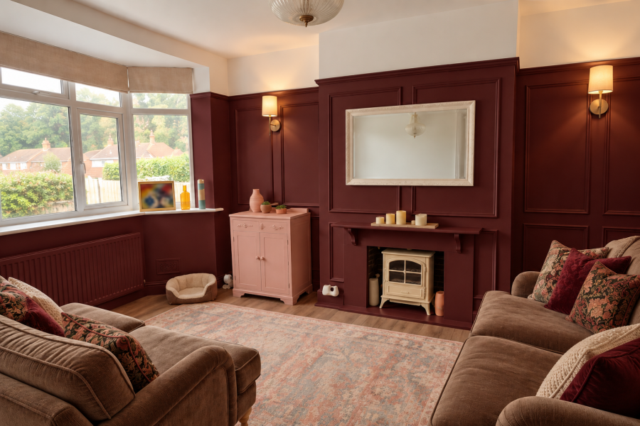 Living room decoration options (with photos)