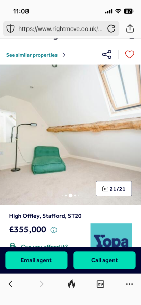 Struggling to Sell our house
