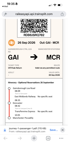 Does anyone understand delay repay stuff for trains.?  My claim rejected