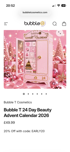 Beauty Advent Calendars Thread 12 - reeling in the aftermath of SFAC, we soldier on... 💄💋