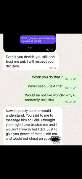 Condom missing from boyfriend’s spare room?? Weeks ago but it’s still hurting my head. Help 🙈🤣