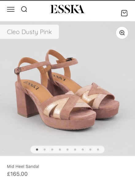Looking for comfortable party footwear to go with this dress- can anyone help?!