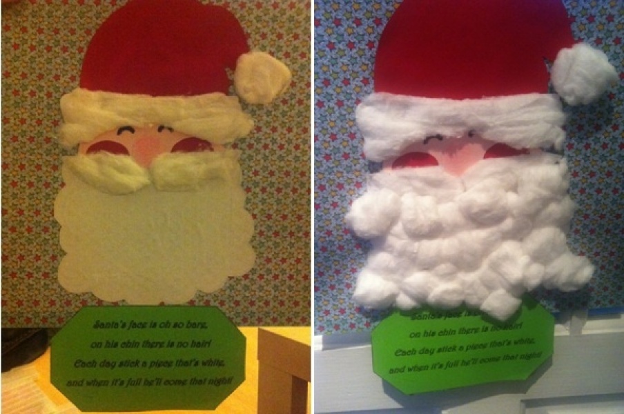 Ideas for a non-chocolate advent calendar for a three-year-old girl