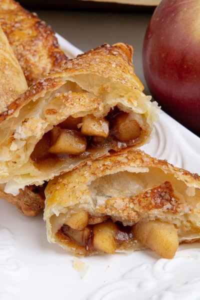 To think an apply turnover is not a bun?