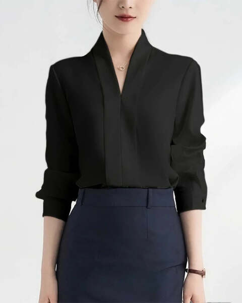 Looking for a black evening blouse