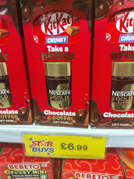 Selection Boxes and Christmas Treats!