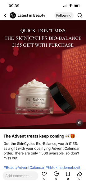 Beauty Advent Calendars Thread 13 - lucky for us, unlucky for Ryan the Bot