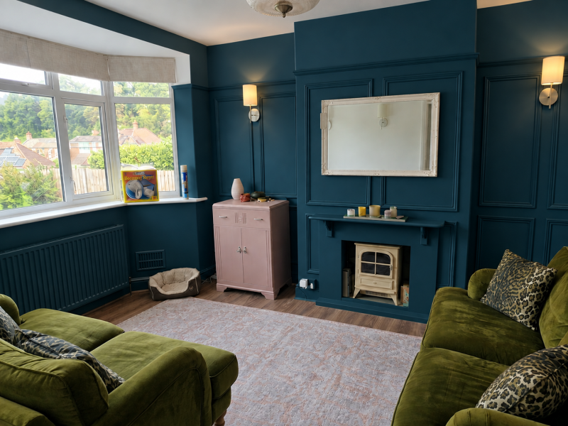 Living room decoration options (with photos)