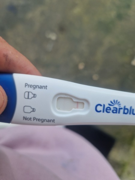 Anyone experienced this with clearblue pink dye 6 day early?